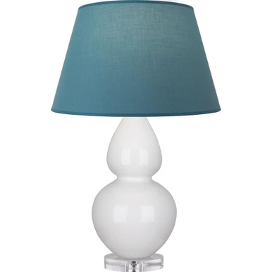 Double Gourd 1 Light Table Lamp 30 Inch and 9.5 Inch Wide by Robert Abbey - DBG_TL_P