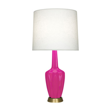 Small Emma 1 Light Accent Lamp 30 Inch Tall and 6.25 Inch Wide by Robert Abbey - EM_AL_P