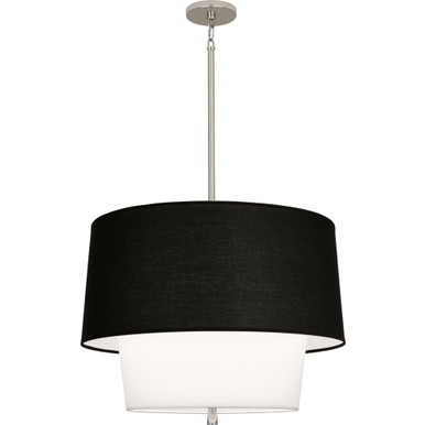 Decker 3 Light Pendant 18.13 Inch Tall and 24 Inch Wide by Robert Abbey - BW13_P
