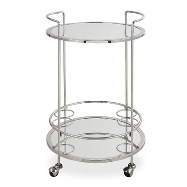 Spritz Bar Cart 28.75 Inch Tall and 18 Inch Wide by Uttermost - 22895
