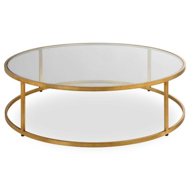 Radius Coffee Table 14.5 Inch Tall and 48 Inch Wide by Uttermost - 22971