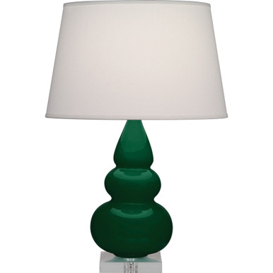 Small Triple Gourd 1 Light Accent Lamp 24 Inch Tall by Robert Abbey - STG_AL_P