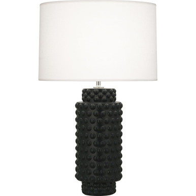 Dolly 1 Light Table Lamp 27.5 Inch Tall and 6.63 Inch Wide by Robert Abbey - DOL_TL_P