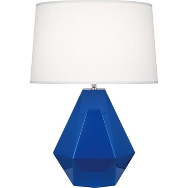 Delta 1 Light Table Lamp 22.5 Inch Tall and 10.25 Inch Wide by Robert Abbey - DEL_TL_P