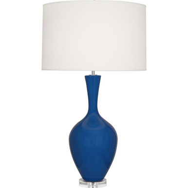 Audrey 1 Light Table Lamp 33.5 Inch Tall and 8.5 Inch Wide by Robert Abbey - 980_TL_P