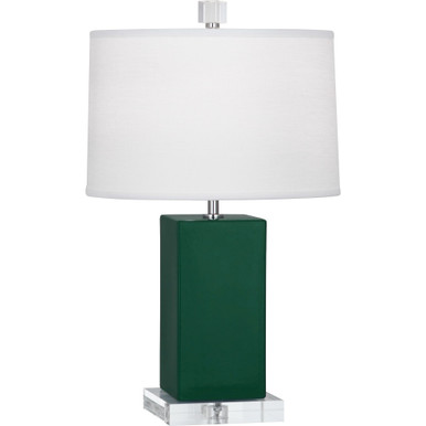 Small Harvey 1 Light Accent Lamp 19.13 In Tall X 4.13 In Wide by Robert Abbey - HAR_990_P