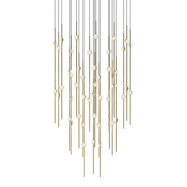 Constellation 96W 48 LED Pendant 30 Inch Tall X 24.75 Inch Wide by Sonneman - 2014