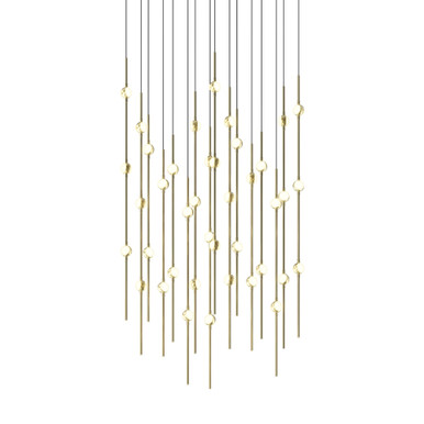 Constellation 80W 40 LED Pendant 38 Inch Tall X 21.5 Inch Wide by Sonneman - 2015