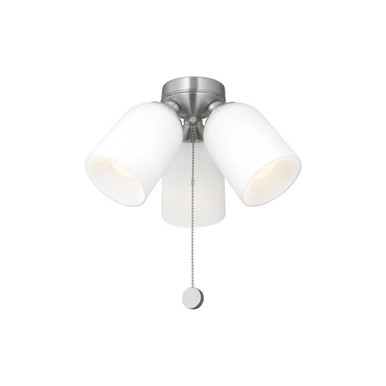 Emile 9W 3 LED Ceiling Fan Light Kit 7.88 Inch X 13.75 Inch Wide Generation - MC267