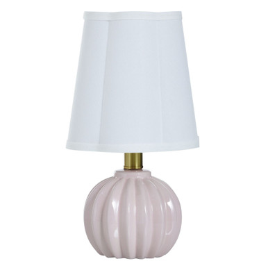Ophelia 1 Light Table Lamp 12.5 Inch Tall and 7 Inch Wide by Stylecraft - TDL18239