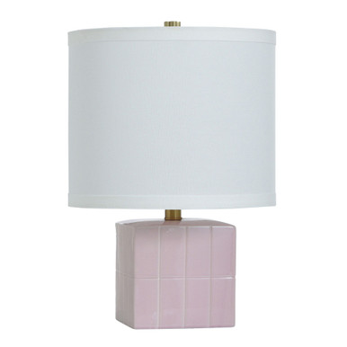 Matilda 1 Light Table Lamp 18 Inch Tall and 12 Inch Wide by Stylecraft - TDL212153