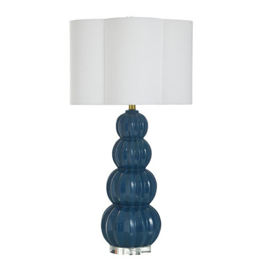 Ophelia 1 Light Table Lamp 33 Inch Tall and 18 Inch Wide by Stylecraft - TDL334988