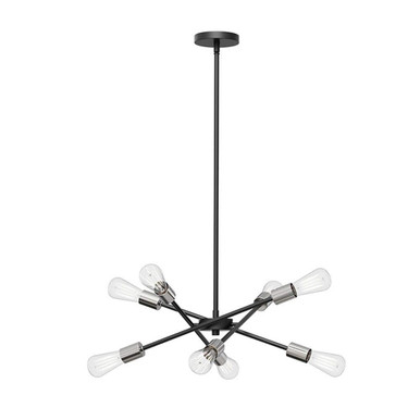 Laterna 8 Light Chandelier 52.75 Inch Tall and 26 Inch Wide by LUMLight - 3100