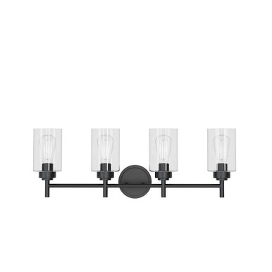 Wexton 4 Light Bath Vanity 9.75 Inch Tall and 28.25 Inch Length by LUMLight - 3109