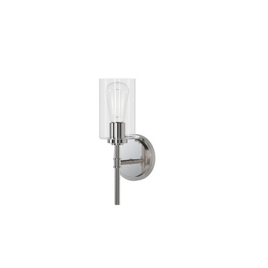 Wexton 1 Light Wall Sconce 12.38 Inch Tall and 5.81 Inch Wide by LUMLight - 3114