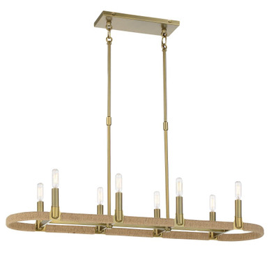 Windward Passage 8 Light Mini Island Pendant by Minka Lavery - 3868-695