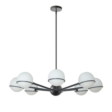 Sofia 8 Light Oversized Chandelier by Dainolite - SOF-388C