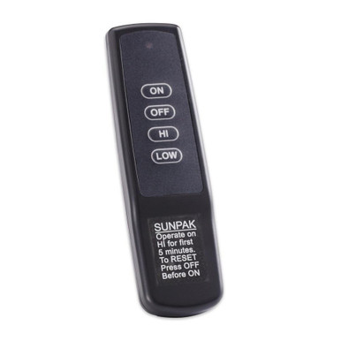 Hand Held Remote by Sunpak - 92006