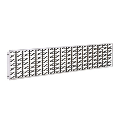 Stainless Steel Heavy Duty Decor Plate For Sunpak Heaters by Sunpak - 22010-8