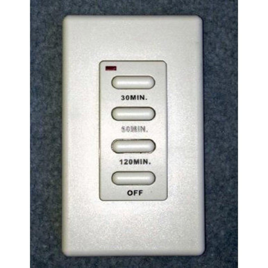 TSR Wireless Wall Mounted Timer by Sunpak - 92007