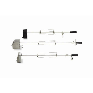 Accessory Rotisserie Set for A Series-Motor Rod and Forks by PGS - ROTIS