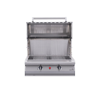 T SERIES 30 Inch Built In Electric Grill With Timer by PGS Grills - E27T