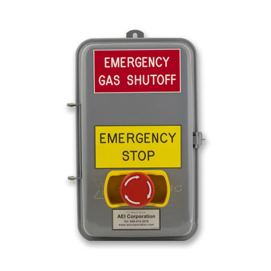 Accessory Emergency Gas Shutoff with Timer by PGS - ESTOP09