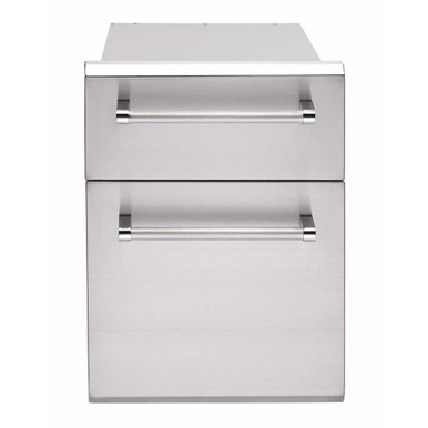 Accessory Twin Utility Drawer for Masonry by PGS - M2DS