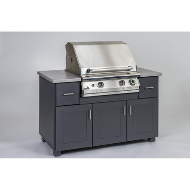 Accessory Modano 57 Inch Island for S27T Series Grills by PGS - 57 MOD-Island Only