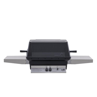 A Series 26 Inch Black Gas Grill by PGS Grills - A40