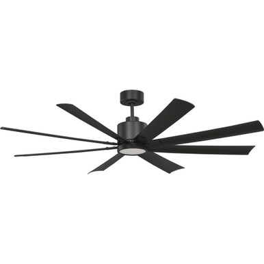 Flera Smart 65 8 Blade Ceiling Fan with Light Kit 65 Inch Wide Generation - 8FLSM65