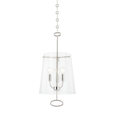 James 3 Light Mini Chandelier by Hudson Valley - 4711
