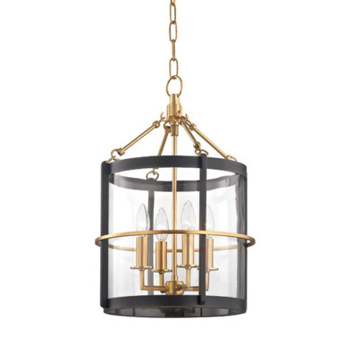 Ren 4 Light Medium Pendant by Hudson Valley - BKO200
