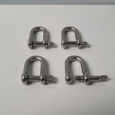 Item Stainless Steel Shackle by Custom Shade Sails - CSSSHX