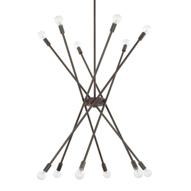12 Light Large Chandelier by Capital - 425601
