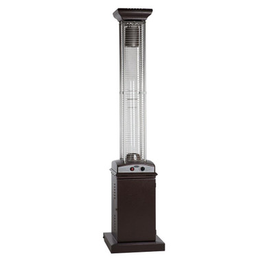 Square Gas Freestanding Patio Heater 87 Inch H x 20 Inch W by Fire Sense - 62224