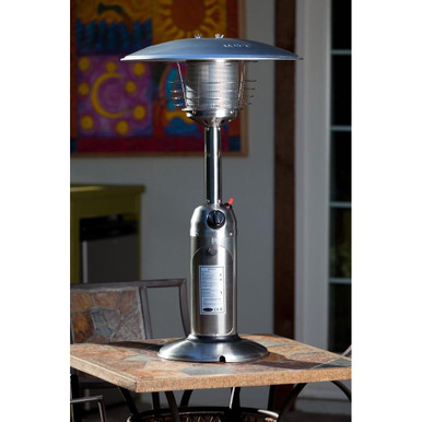 Liquid Propane Table Top Gas Heater 34.65 Inch by Fire Sense - 60262