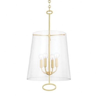 James 4 Light Small Chandelier by Hudson Valley - 4717