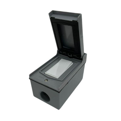 Affinity Manual Outdoor Single 20 AMP Switch 120-277V by Bromic Heating - BH3130081