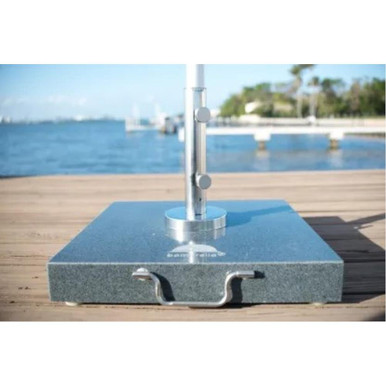 110lb Granite Base with 2 Inch Base Stem by Bambrella - TH50-48