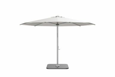13 Foot Anodized Aluminum Crank Lift Octagon Market Umbrella by Shademaker - ATL-40