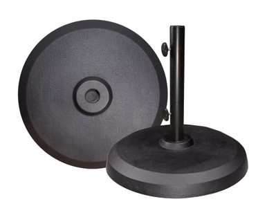 Libra 22 Inch 150 lbs Commercial Cast Aluminum Base by Shademaker - BA150