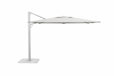 11.5 Foot Aluminum Manual Lift Square Cantilever Umbrella by Shademaker - POL-35S