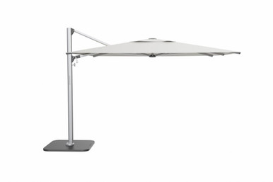 13 Foot Aluminum Manual Lift Square Cantilever Umbrella by Shademaker - POL-40S