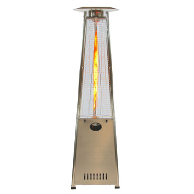 Pyramid 41000 BTU Freestanding Gas Heater 93 Inch by RADtec - 93-PYR-FLM