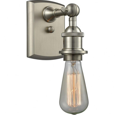 Ballston Cone 1 Light Wall Sconce by Innovations 516-1W-SN