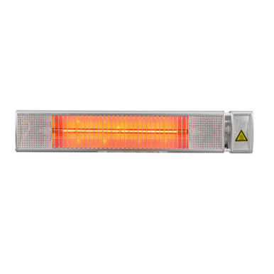 1500 Watt Mounted Medium Wave Electric Heater 26 Inch by Ndustria - NEL-15