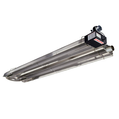 NBH Series 115000 BTU Mounted Gas Heater 210 Inch by Ndustria - NBH115-U