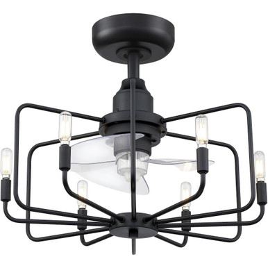 Alverton Court 24W 6 LED Fandelier 22 Inches Wide by Bailey Street Home - 103-BEL-5042633
