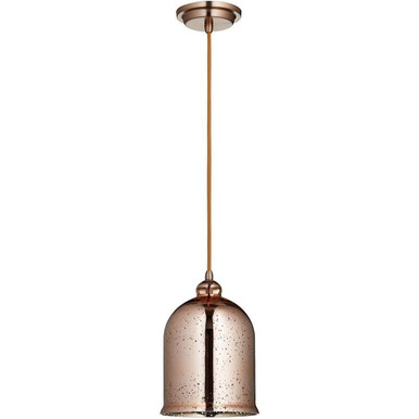 Rosewood Drive 1 Light Small Pendant by Bailey Street Home - 182-BEL-1907769